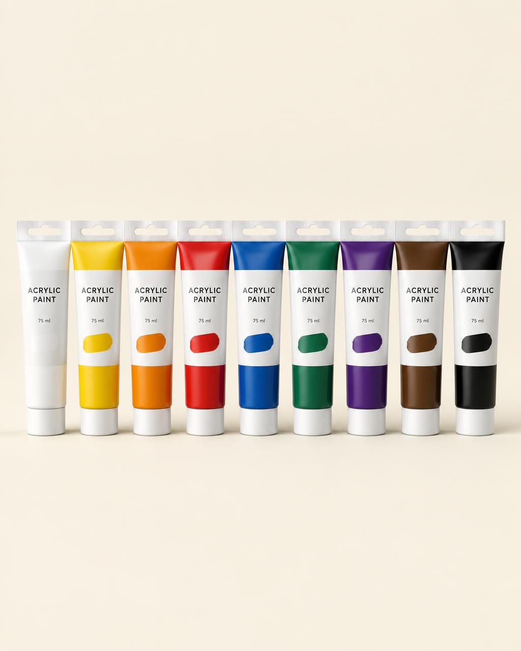 Studio Acrylic Paint, 75ml