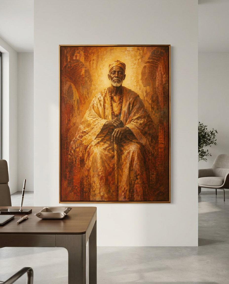 Ancestral Light — styling inspiration, not the actual item