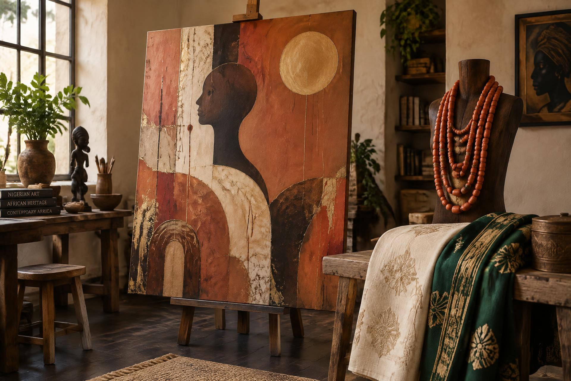 Nuga Art Studio interior